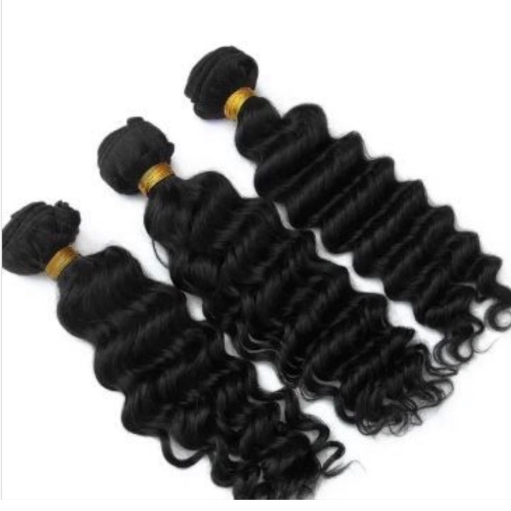 Human hair bundles